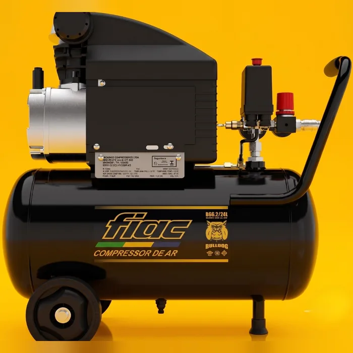 Compressor de ar para alugar em Valinhos