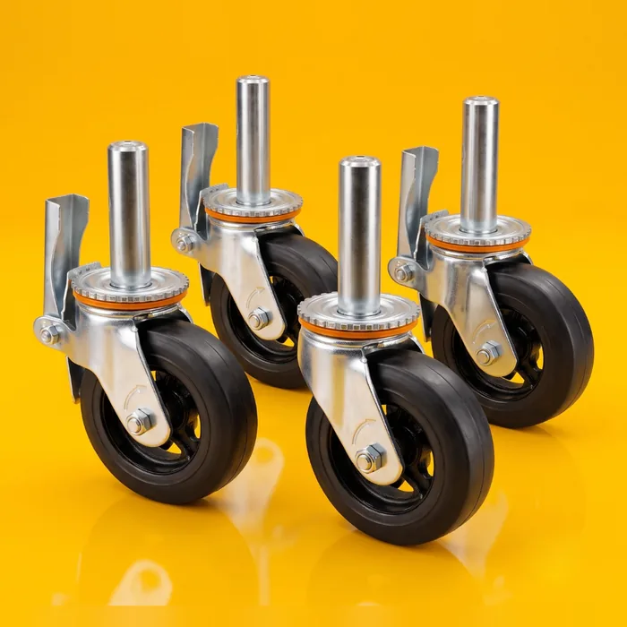 Roda para andaime para alugar em Valinhos